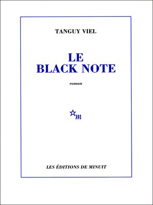cover image of Le Black Note
